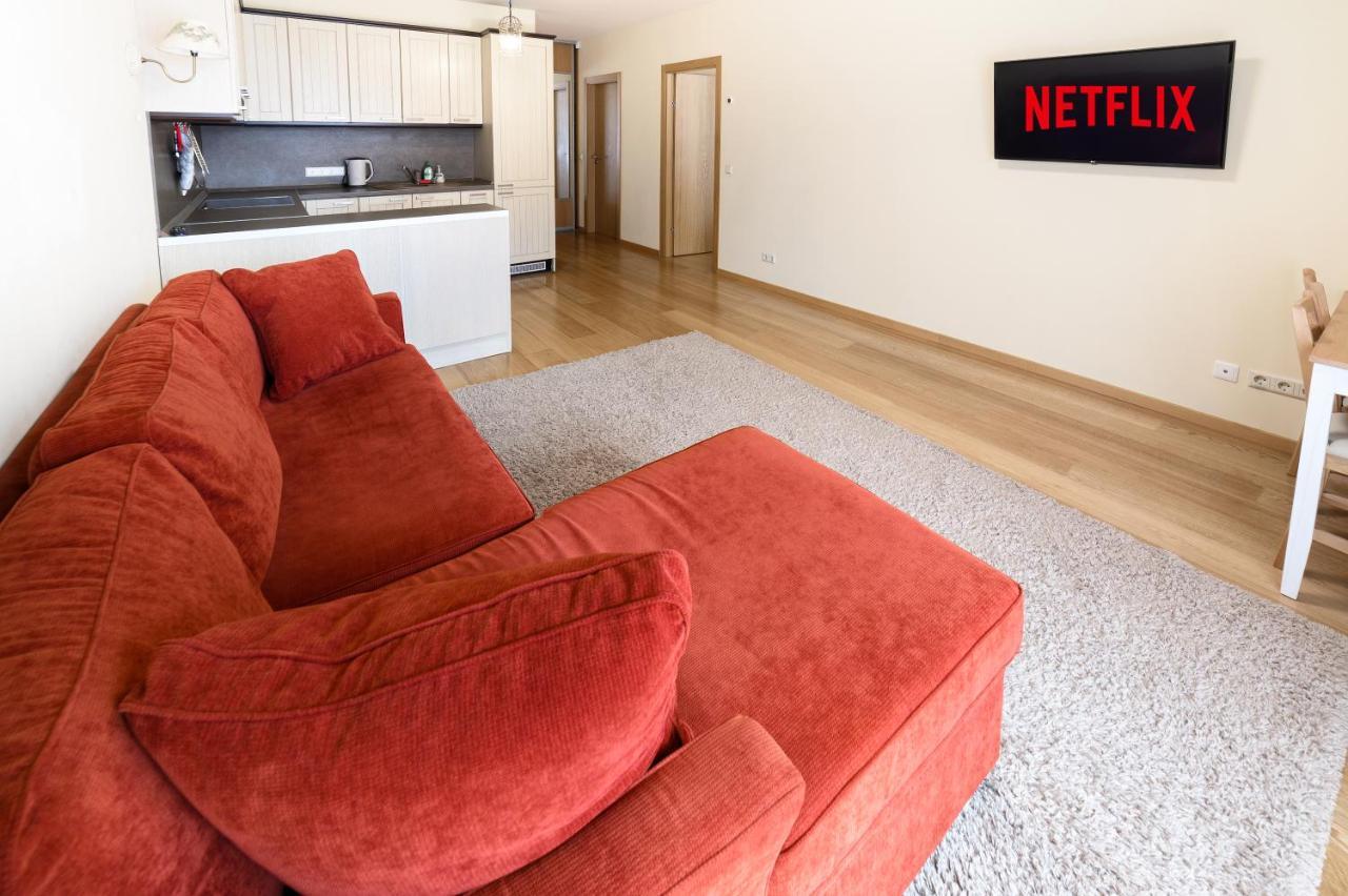 Ona'S Apartment In City Center With Private Parking Kaunas Exterior foto