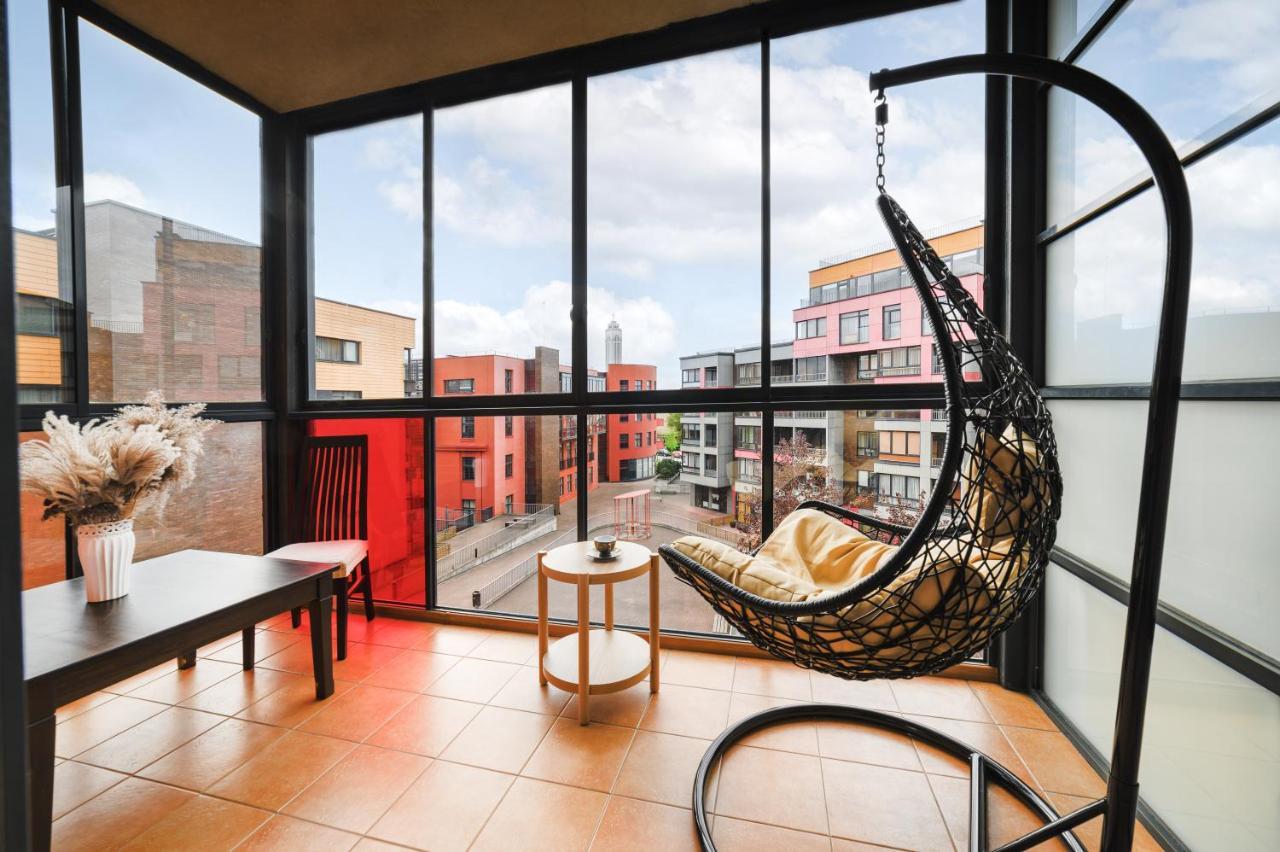 Ona'S Apartment In City Center With Private Parking Kaunas Exterior foto