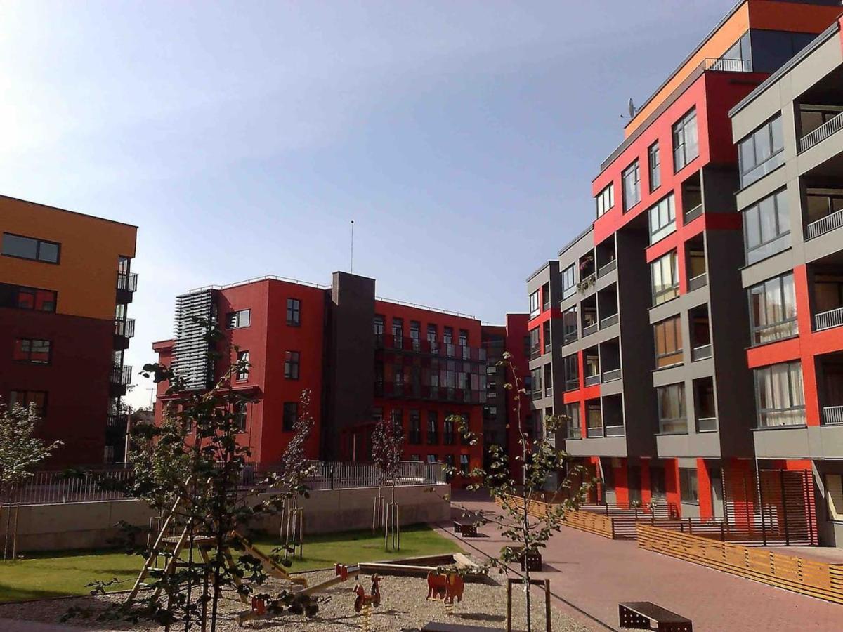 Ona'S Apartment In City Center With Private Parking Kaunas Exterior foto